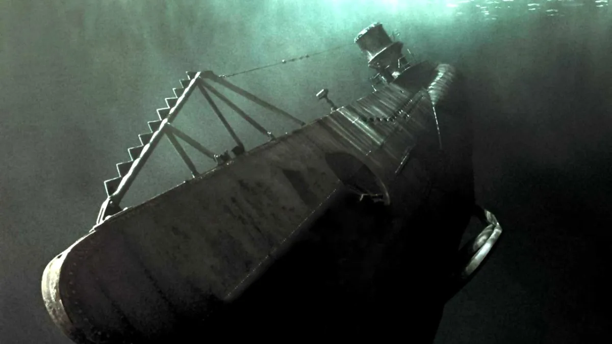escena de un submarino de la pelÃ­cula